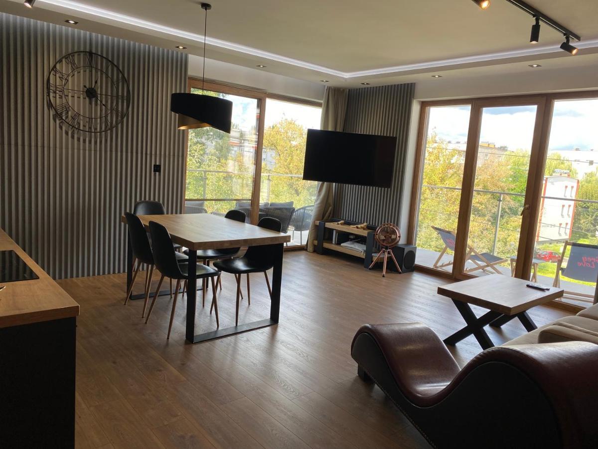 Apartament Grey Love W Czeladzi, Fv, 8Km Do Katowic المظهر الخارجي الصورة