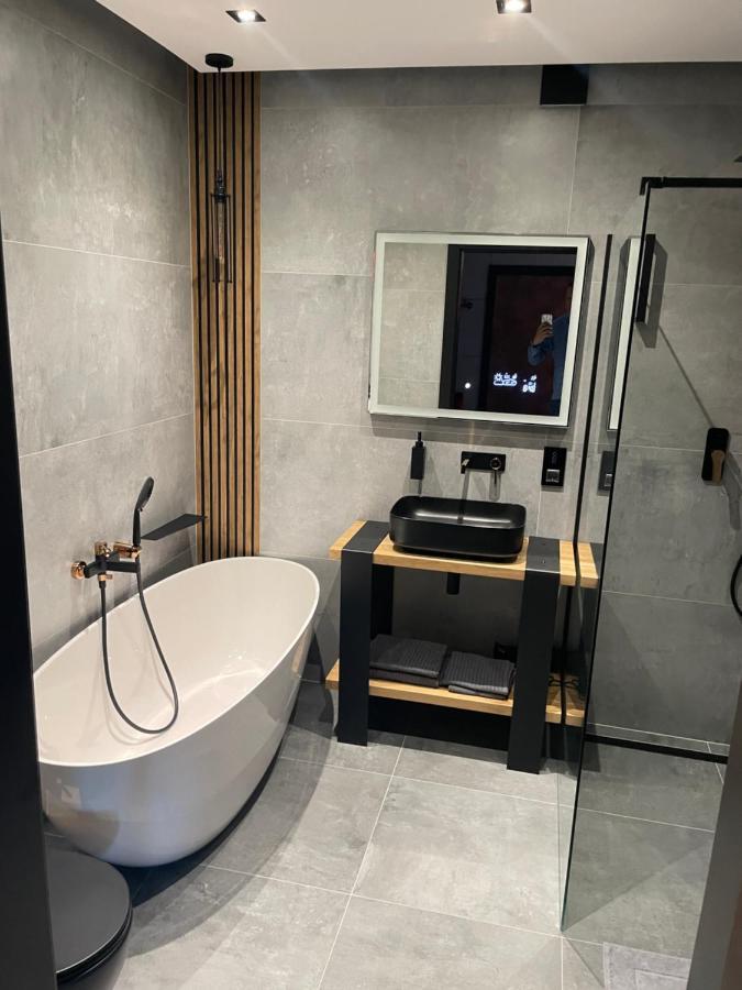 Apartament Grey Love W Czeladzi, Fv, 8Km Do Katowic المظهر الخارجي الصورة