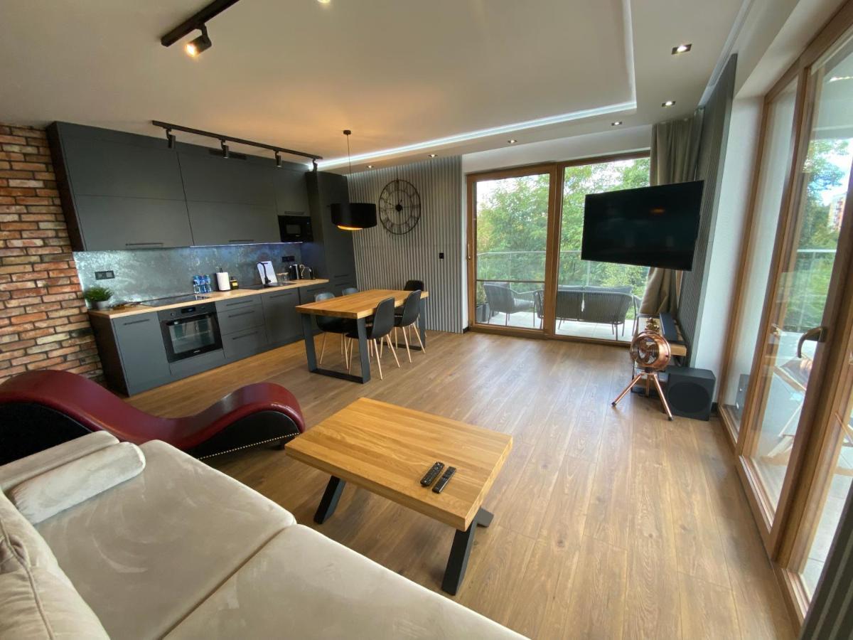 Apartament Grey Love W Czeladzi, Fv, 8Km Do Katowic المظهر الخارجي الصورة