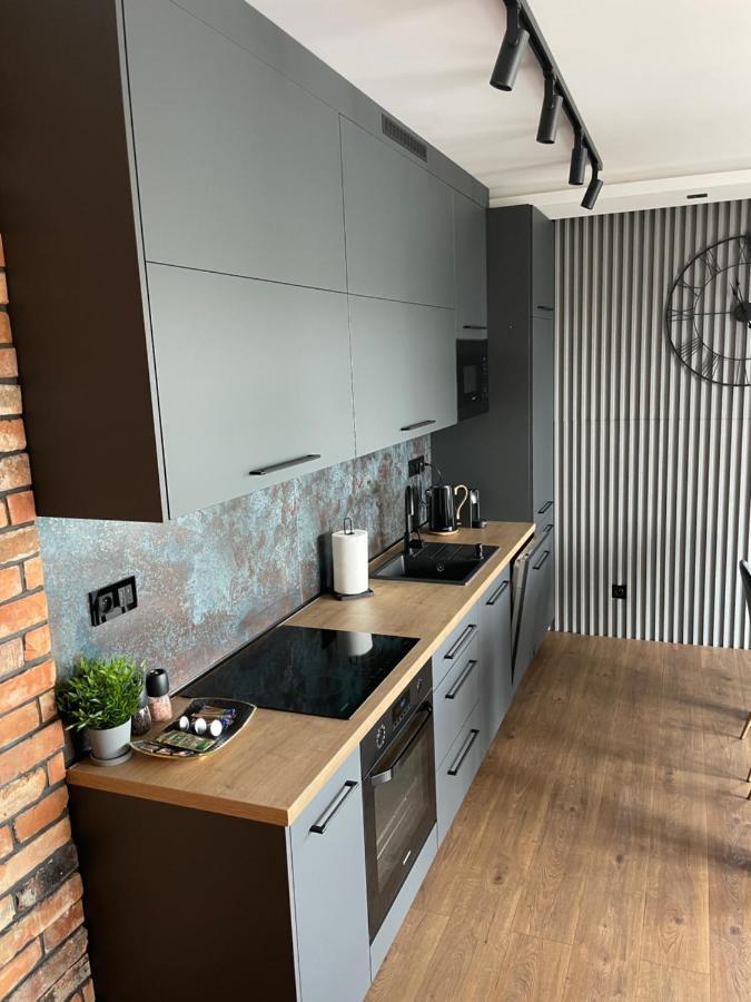 Apartament Grey Love W Czeladzi, Fv, 8Km Do Katowic المظهر الخارجي الصورة